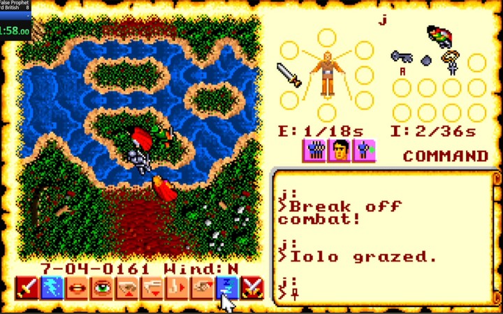 Ultima VI: The False Prophet Highway