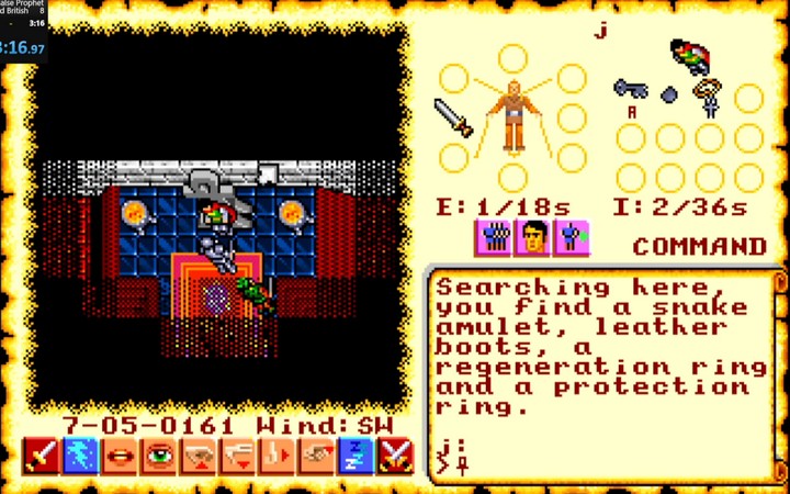 Ultima VI: The False Prophet Storm