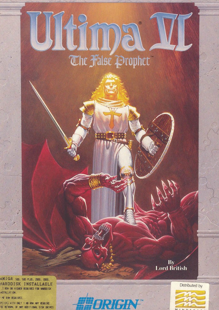 Ultima VI: The False Prophet box art cover image