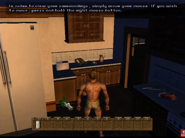 Ultima IX: Ascension Stage 1 Forest