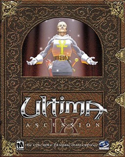 Ultima IX: Ascension box art cover image