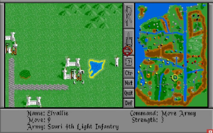 Warlords Elvallie War