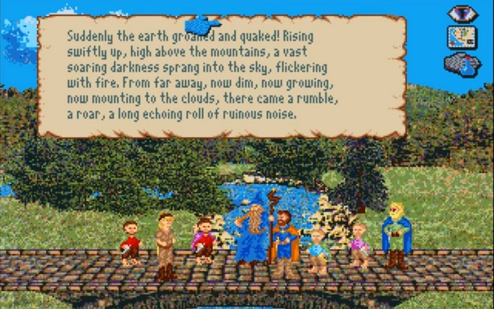 War in Middle Earth Ending