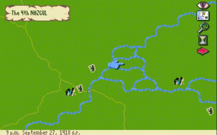 War in Middle Earth More Nazguls