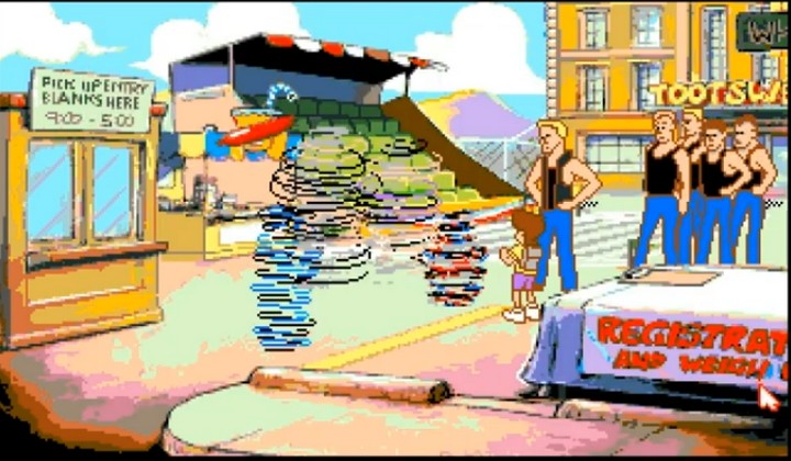 The Adventures of Willy Beamish Gang