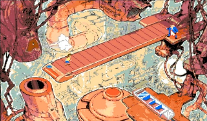 The Adventures of Willy Beamish Endfight