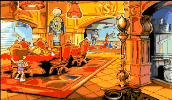 The Adventures of Willy Beamish Mansion