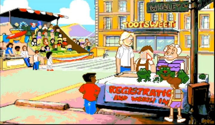 The Adventures of Willy Beamish Contest