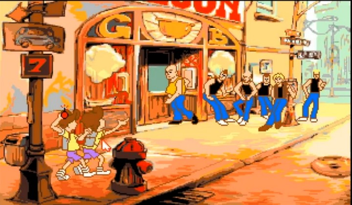 The Adventures of Willy Beamish Mob