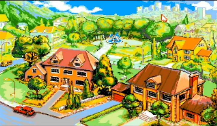 The Adventures of Willy Beamish Neighborhood