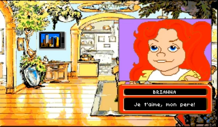 The Adventures of Willy Beamish French Girl