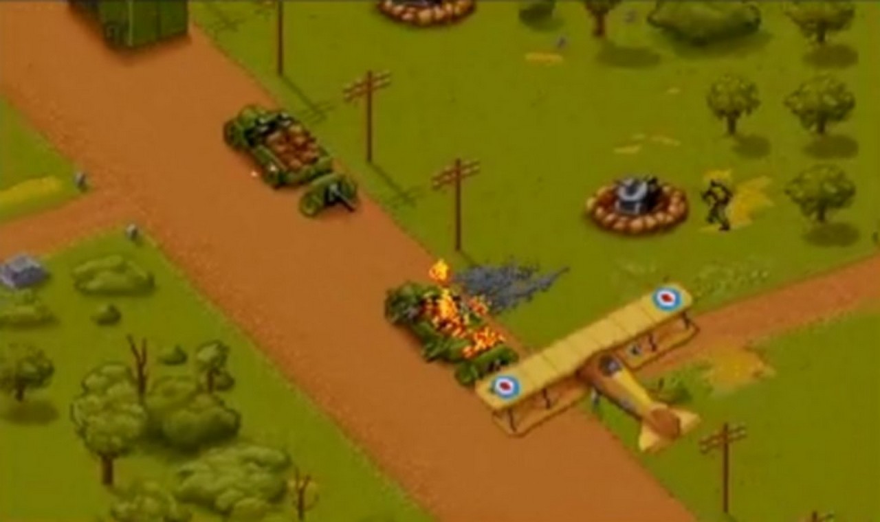 Wings 1916 mission guide screenshot