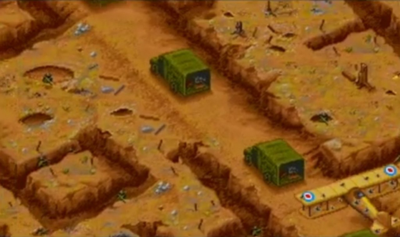 Wings 1918 mission guide screenshot