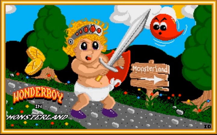 Wonderboy in Monsterland Start