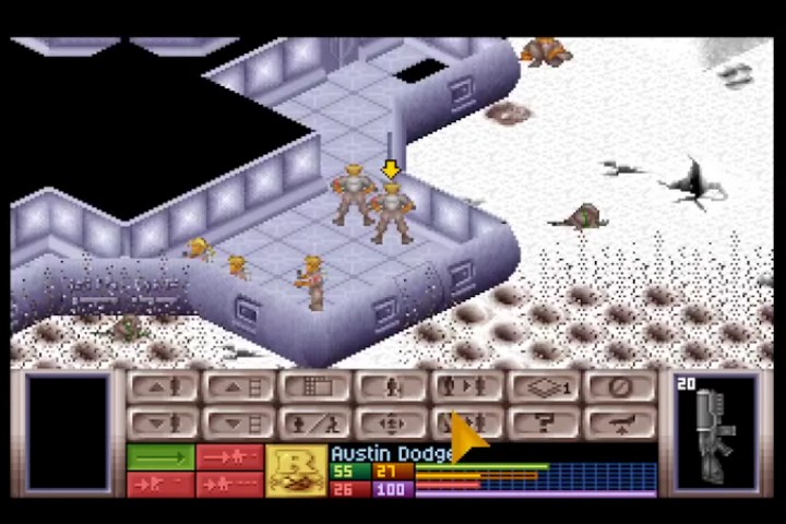 UFO: Enemy Unknown Alien Ship UFO