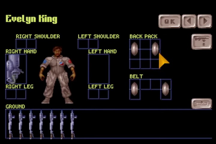 UFO: Enemy Unknown Inventory