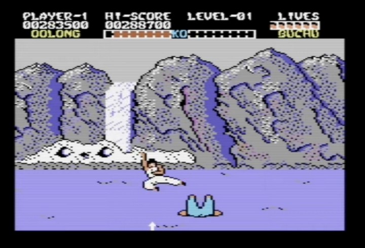 Yie Ar Kung-Fu Stage 1 Forest