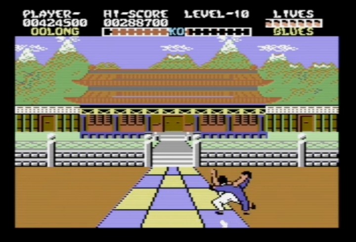 Yie Ar Kung-Fu Highway
