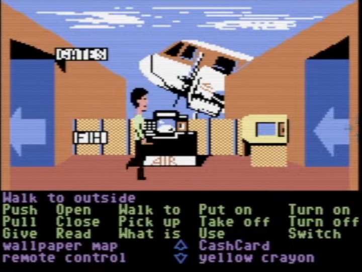 Zak McKracken and the Alien Mindbenders Monster Attack