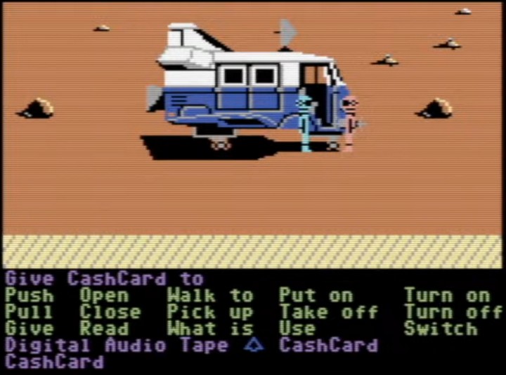 Zak McKracken and the Alien Mindbenders TV Room