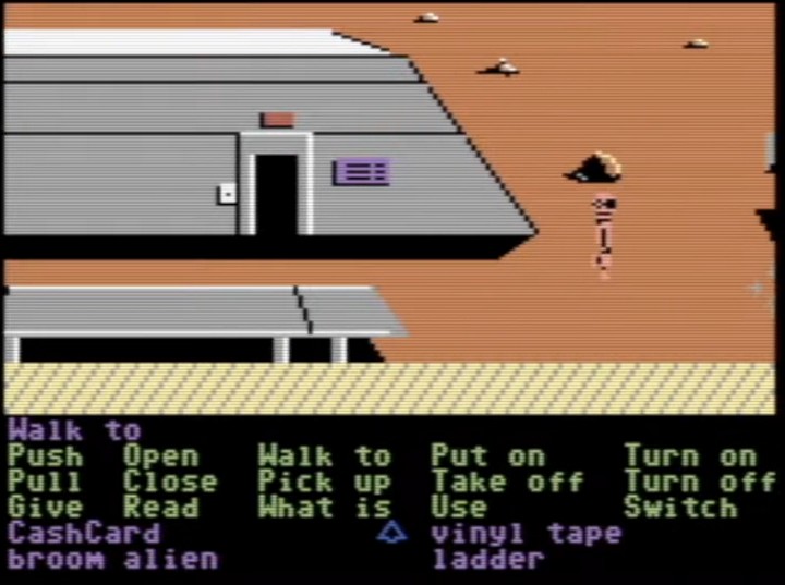 Zak McKracken and the Alien Mindbenders  Bridge Puzzle Room